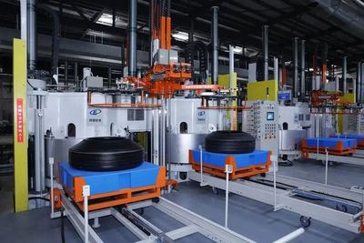 玲瓏智造，筑“7”長春——吉林玲瓏全鋼一期首條輪胎順利下線背后的化工設備力量